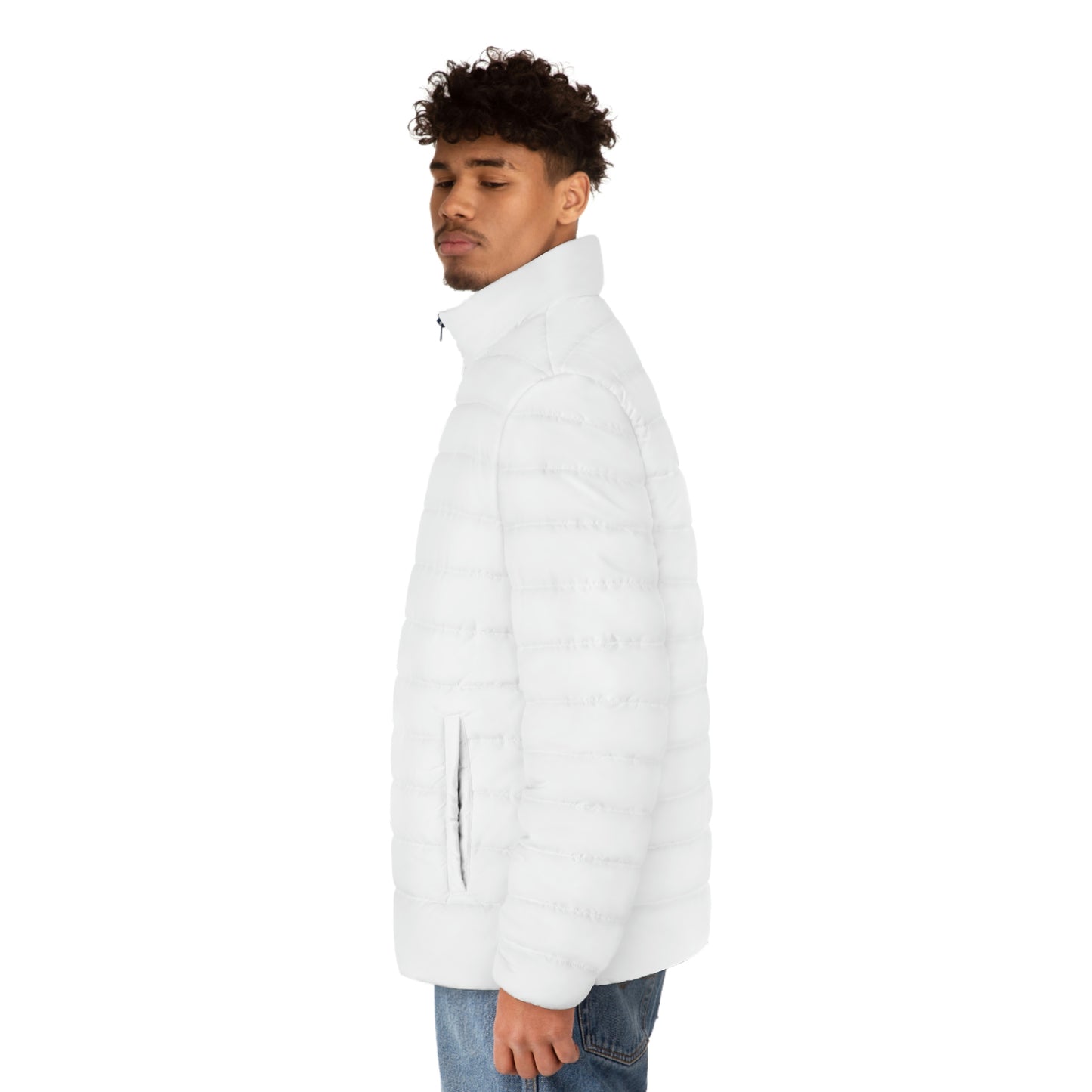 White Puffer Jacket