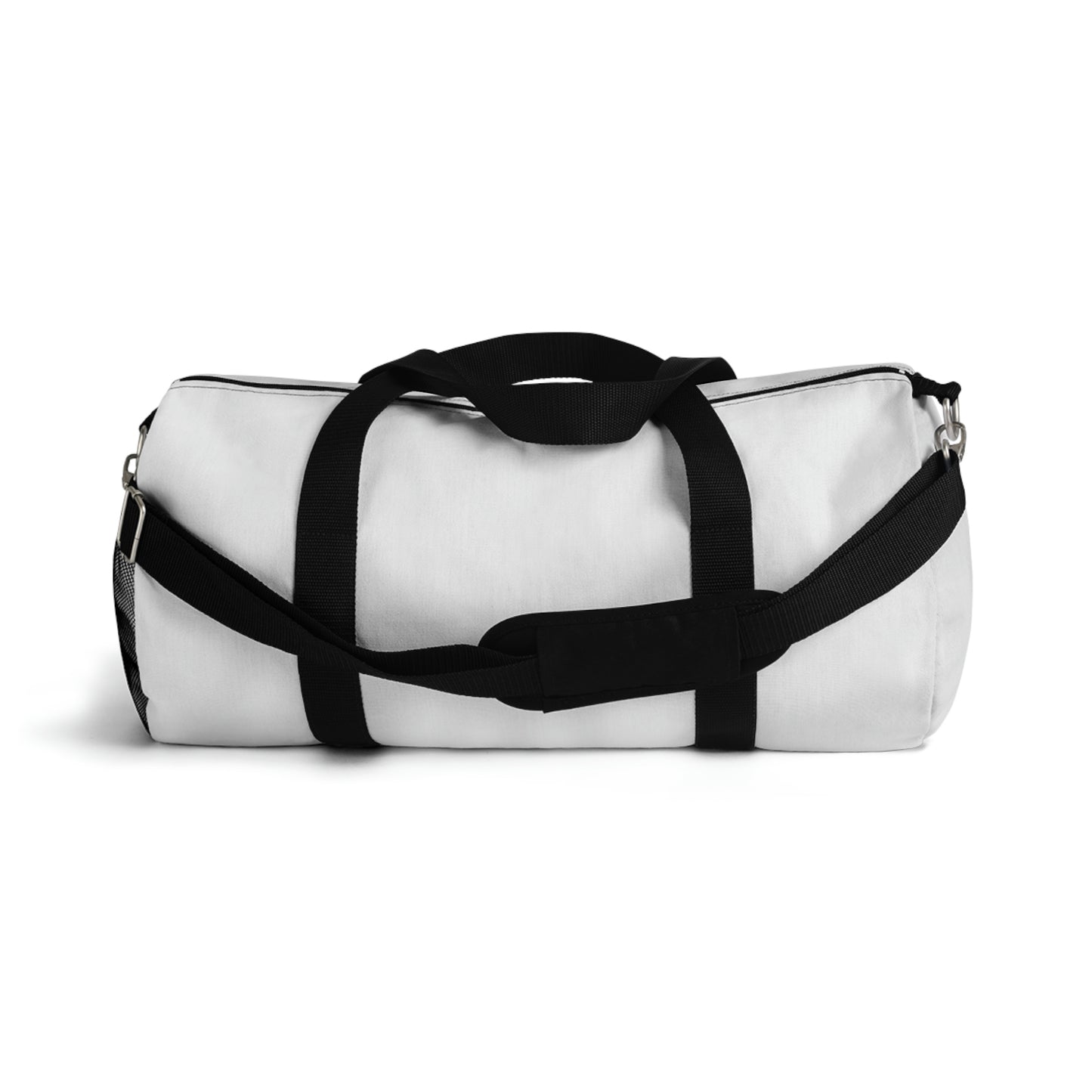 Premium White Duffel Bag