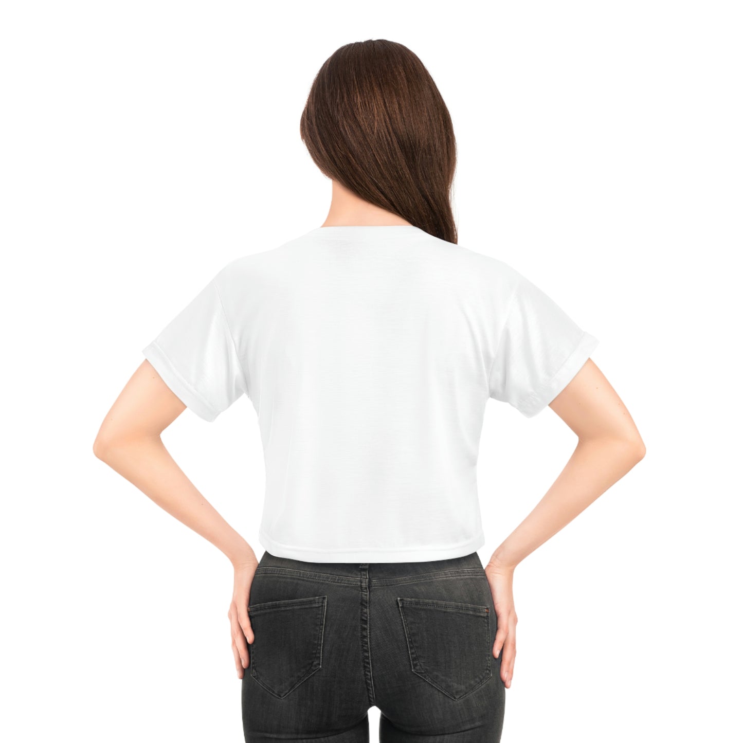 Crop Tee For Her
