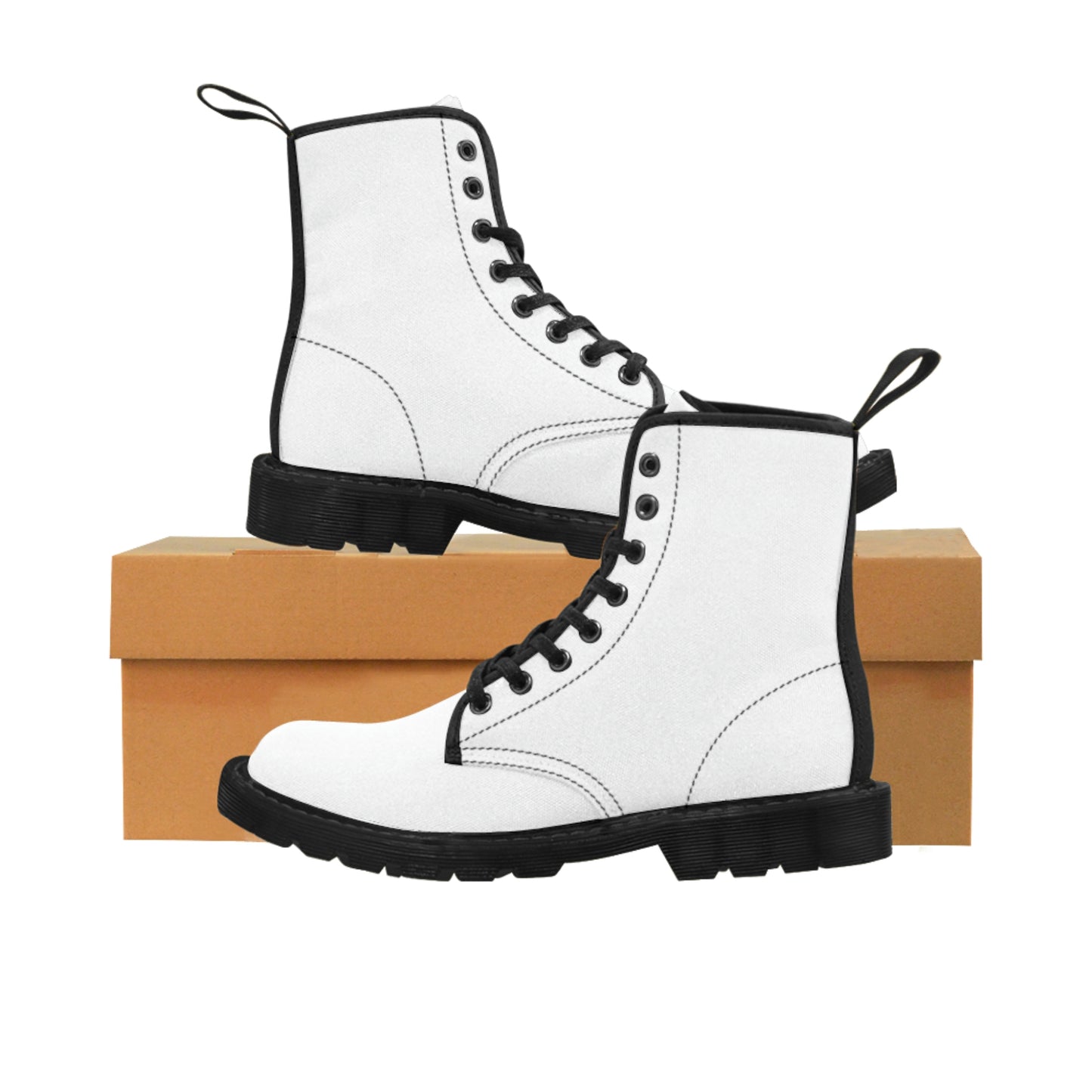 White Boots For Her