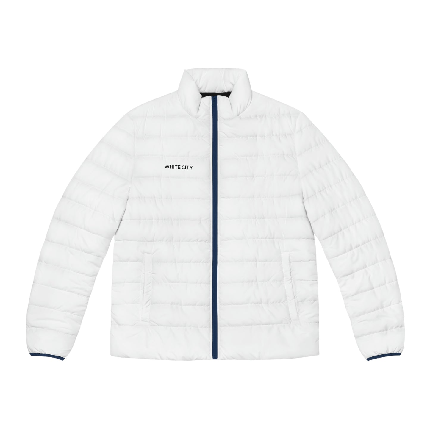 White Puffer Jacket