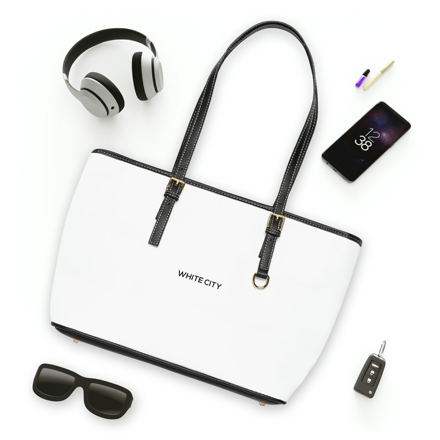 Leather Shoulder Bag