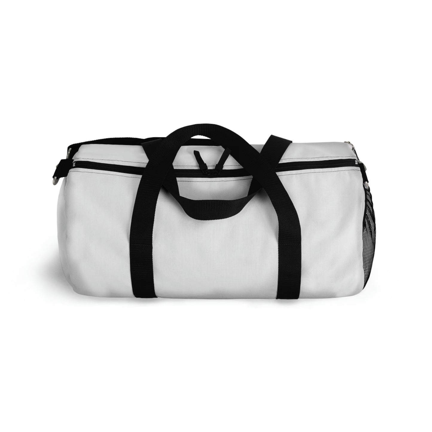 Premium White Duffel Bag
