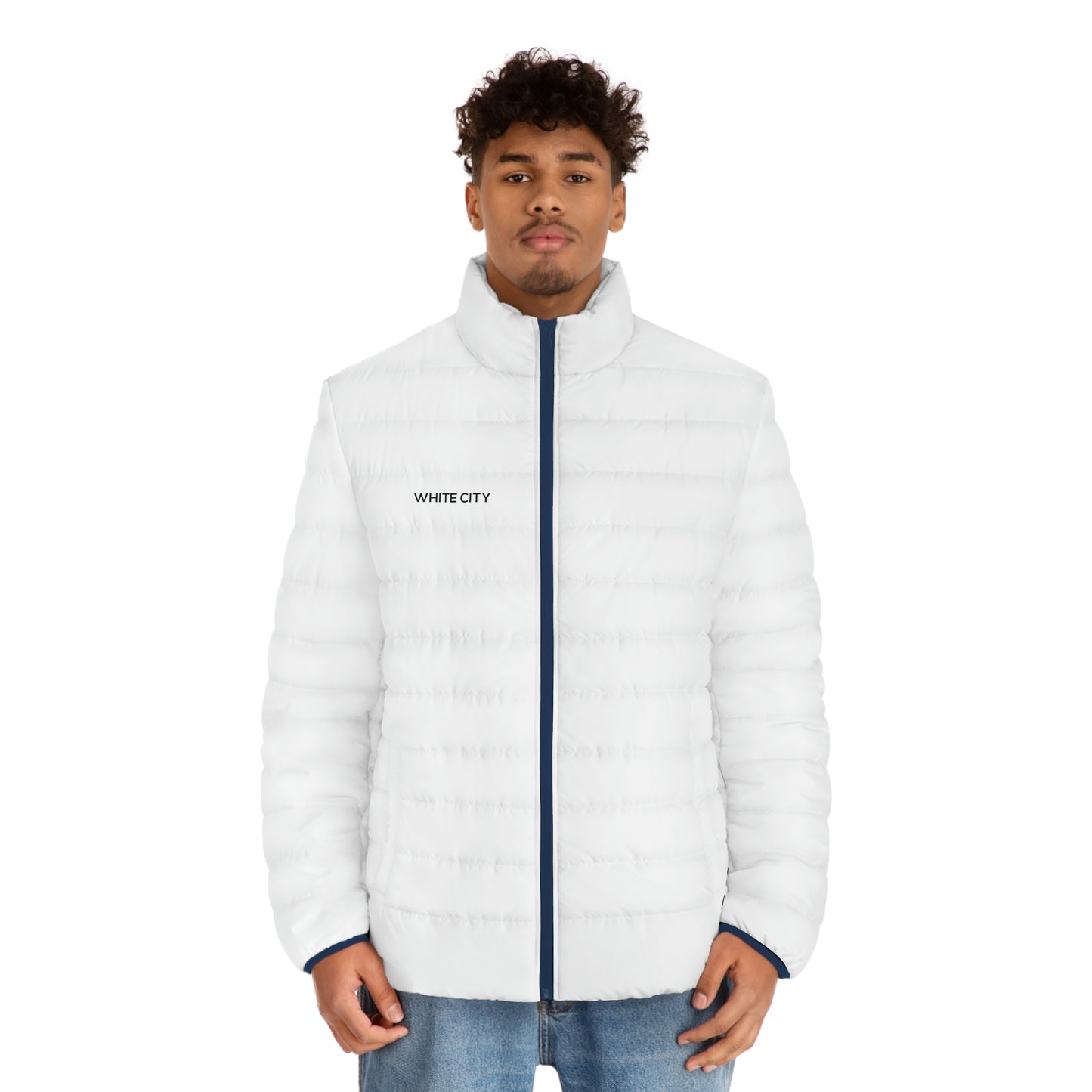 White Puffer Jacket