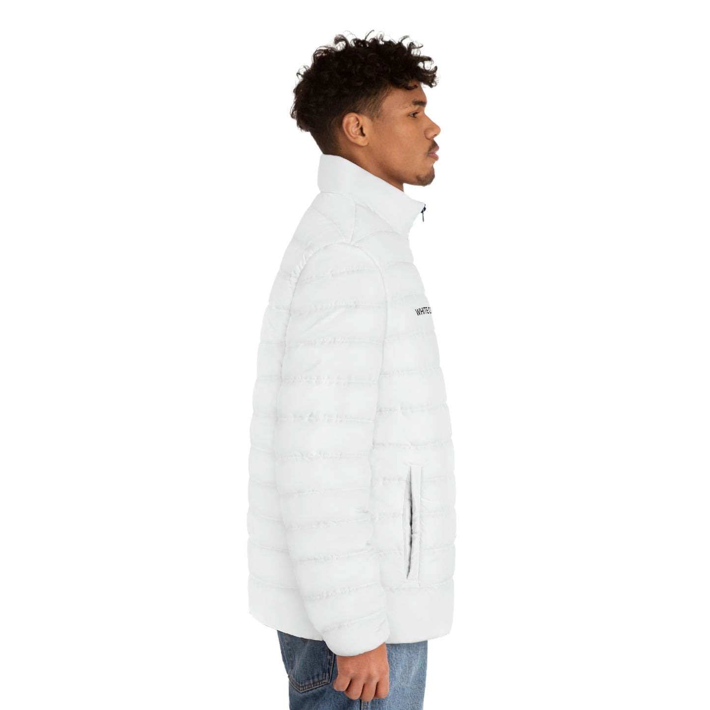 White Puffer Jacket
