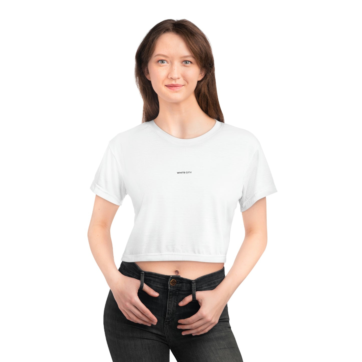 Crop Tee For Her